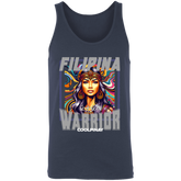 Filipina Warrior Beauty Unisex Cotton Tank Top